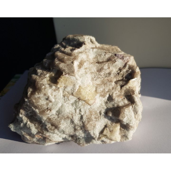 Beryl cezowy z Piławy Grn.