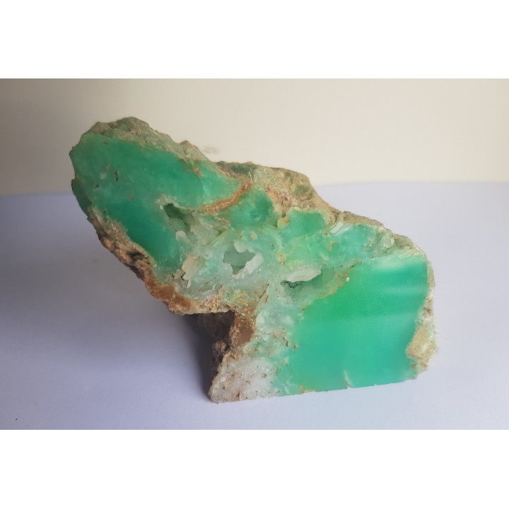 Chryzopraz ze Szklar k. Ząbkowic Śląskich