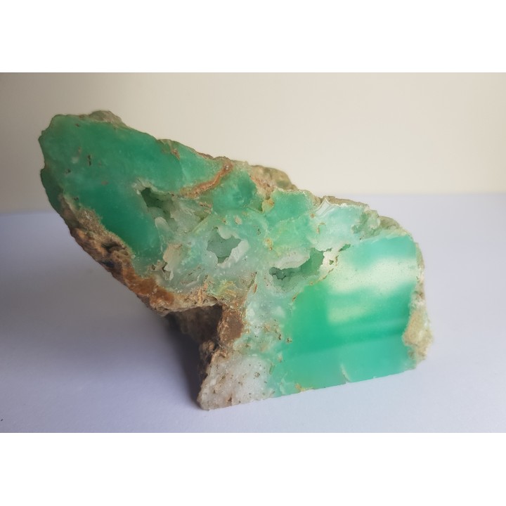 Chryzopraz ze Szklar k. Ząbkowic Śląskich