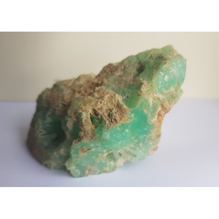 Chryzopraz ze Szklar k. Ząbkowic Śląskich