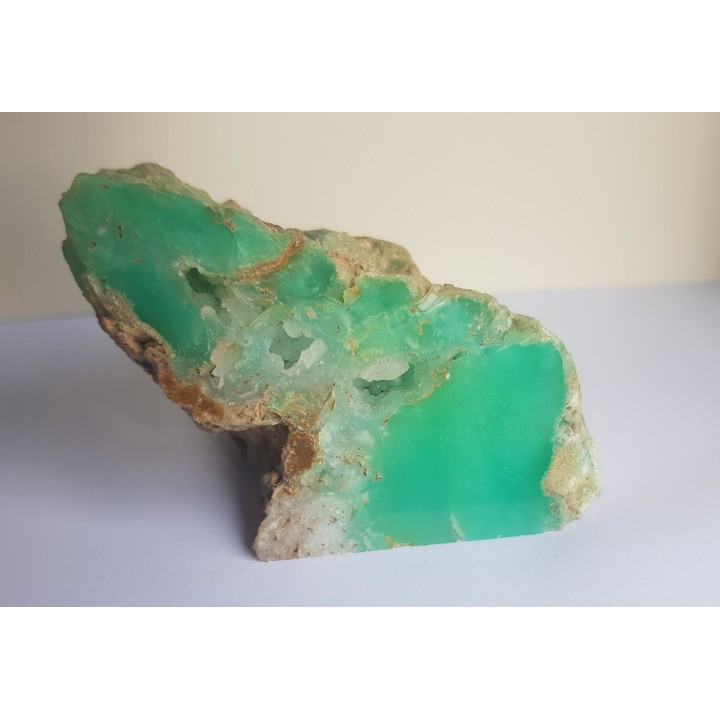 Chryzopraz ze Szklar k. Ząbkowic Śląskich