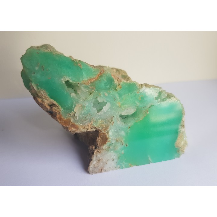 Chryzopraz ze Szklar k. Ząbkowic Śląskich