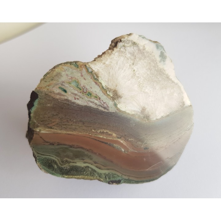 Jaspisoid z Lubiechowej w Sudetach