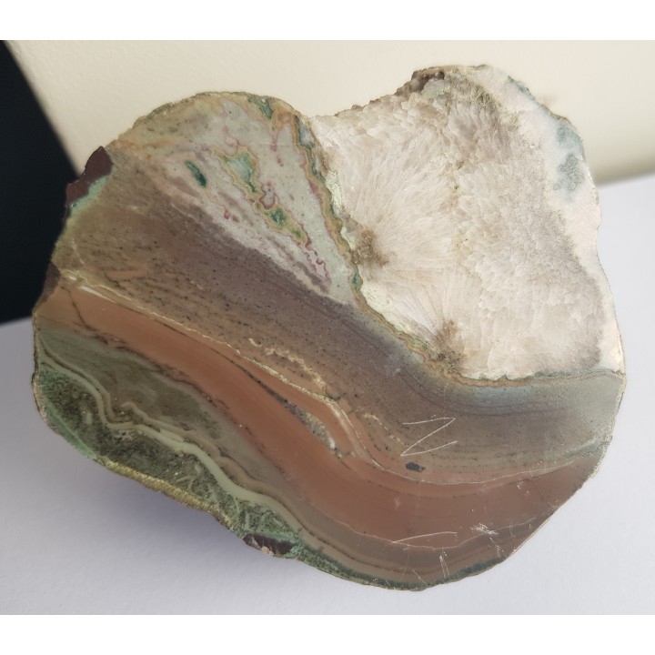 Jaspisoid z Lubiechowej w Sudetach