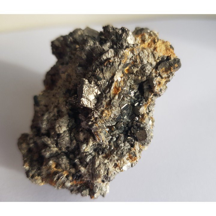 Krystaliczny arsenopiryt z Radzimowic