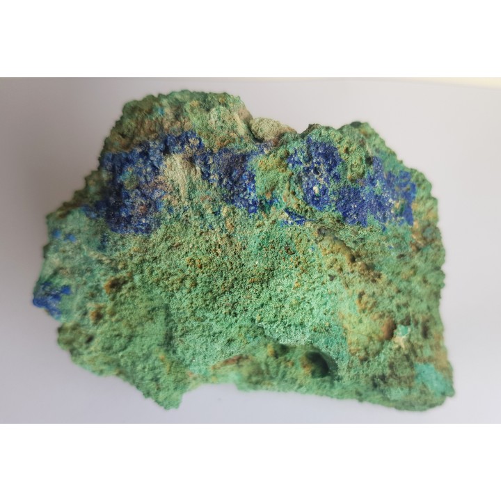 Malachit i azuryt z Miedzianki w G. Świętokrzyskich