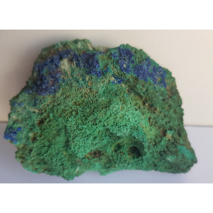 Malachit i azuryt z Miedzianki w G. Świętokrzyskich