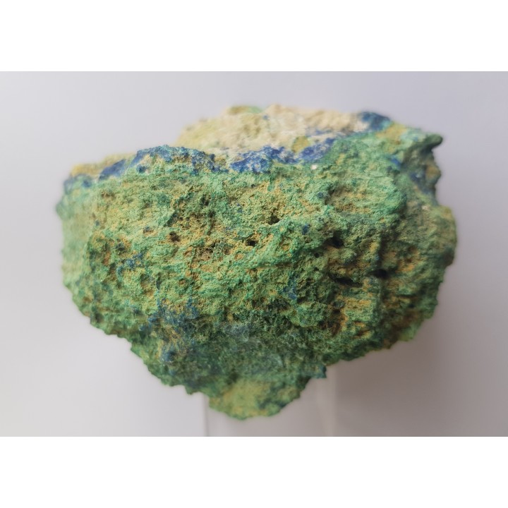 Malachit i azuryt z Miedzianki w G. Świętokrzyskich