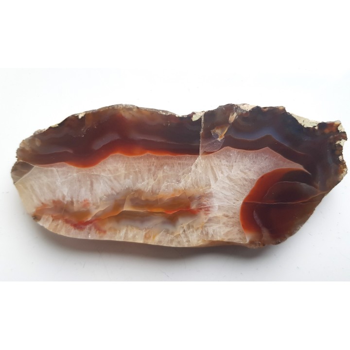 Karneol "rzeczny" z Bobru w Sudetach (river agate)