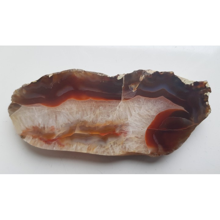 Karneol "rzeczny" z Bobru w Sudetach (river agate)