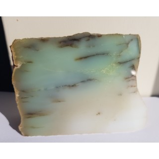 Chryzopraz/chalcedon ze Szklar k. Ząbkowic Śląskich