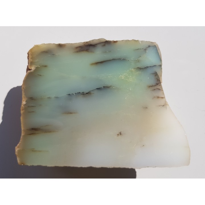 Chryzopraz/chalcedon ze Szklar k. Ząbkowic Śląskich