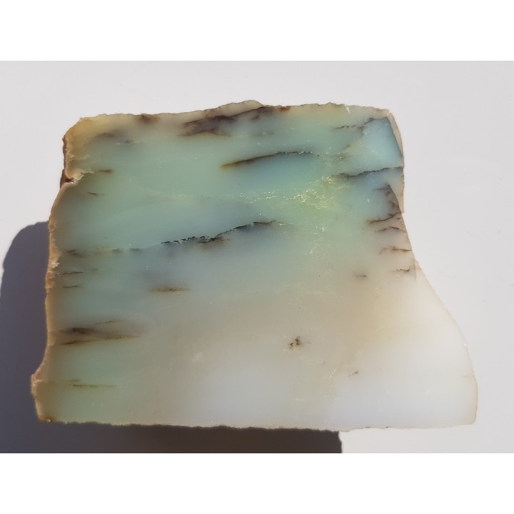 Chryzopraz/chalcedon ze Szklar k. Ząbkowic Śląskich