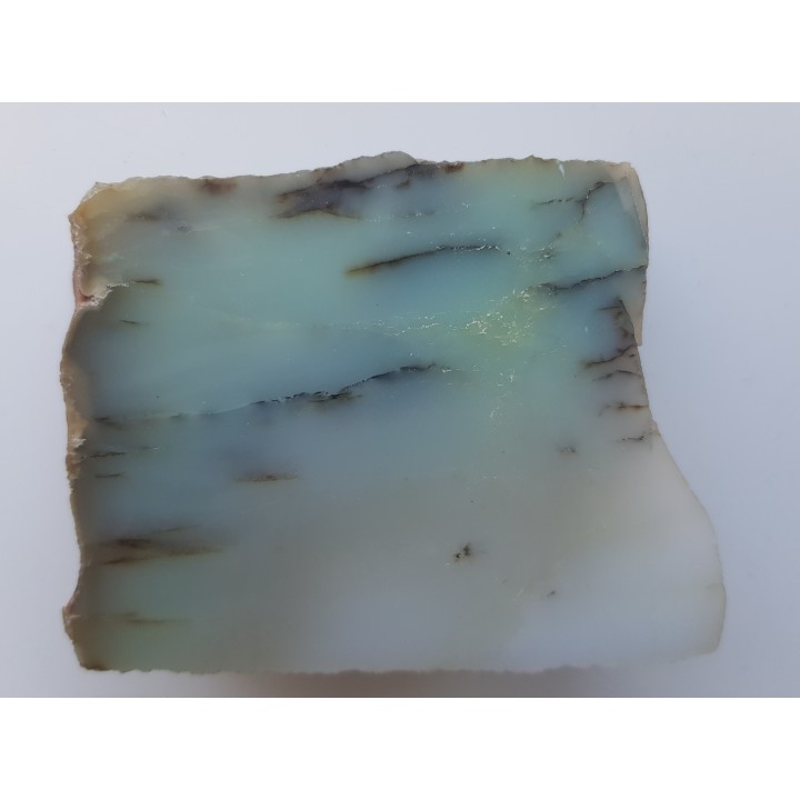 Chryzopraz/chalcedon ze Szklar k. Ząbkowic Śląskich