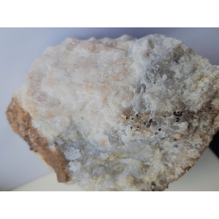 Okaz skały topazowo-kwarcowej z Wyrwaka k. Mirska