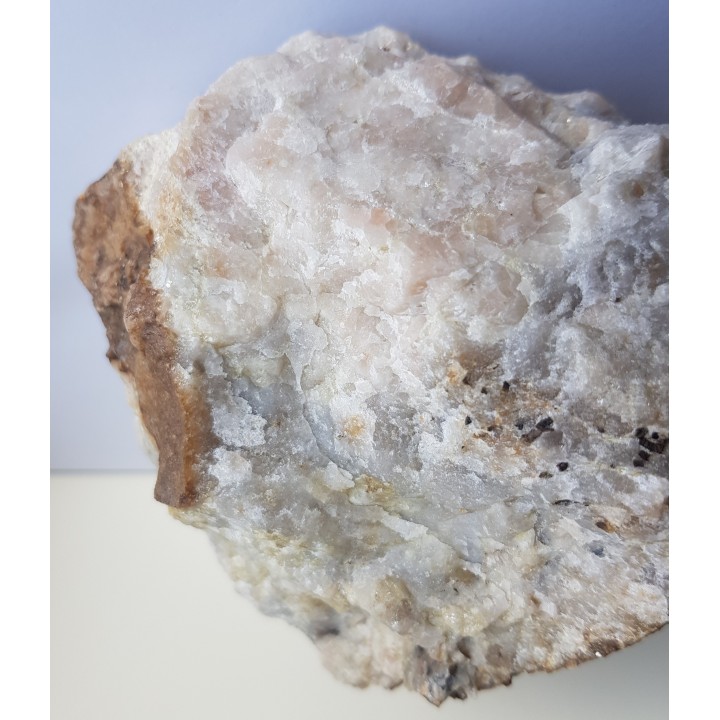 Okaz skały topazowo-kwarcowej z Wyrwaka k. Mirska