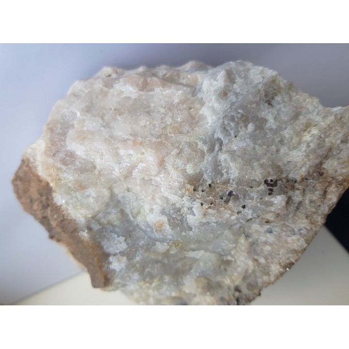 Okaz skały topazowo-kwarcowej z Wyrwaka k. Mirska