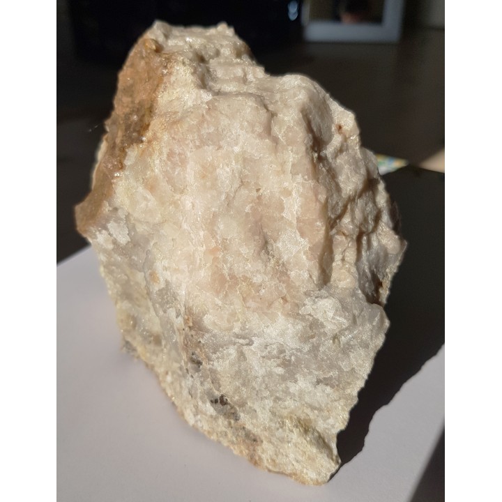 Okaz skały topazowo-kwarcowej z Wyrwaka k. Mirska