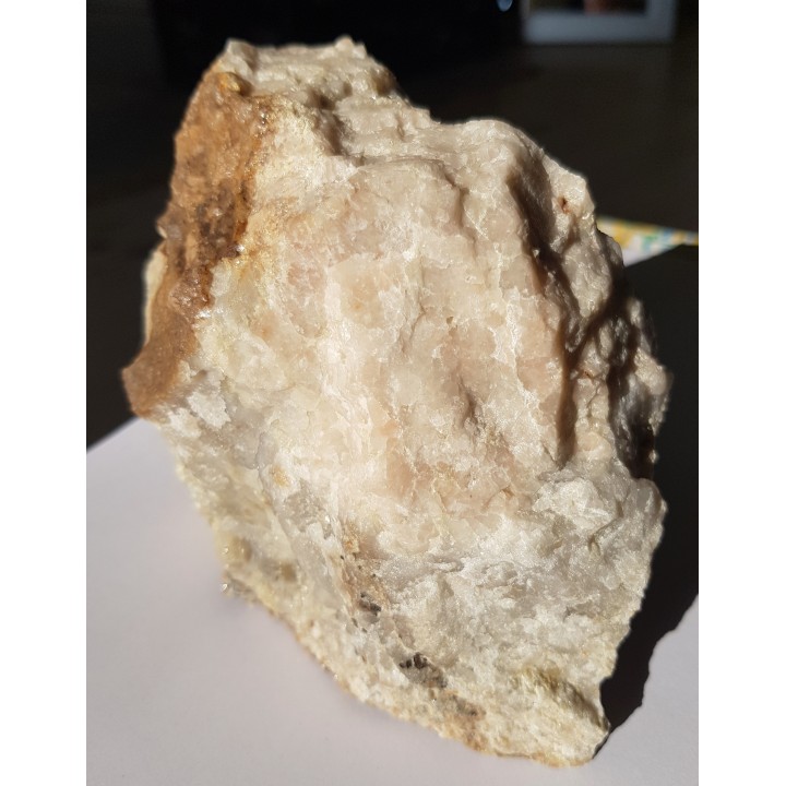 Okaz skały topazowo-kwarcowej z Wyrwaka k. Mirska