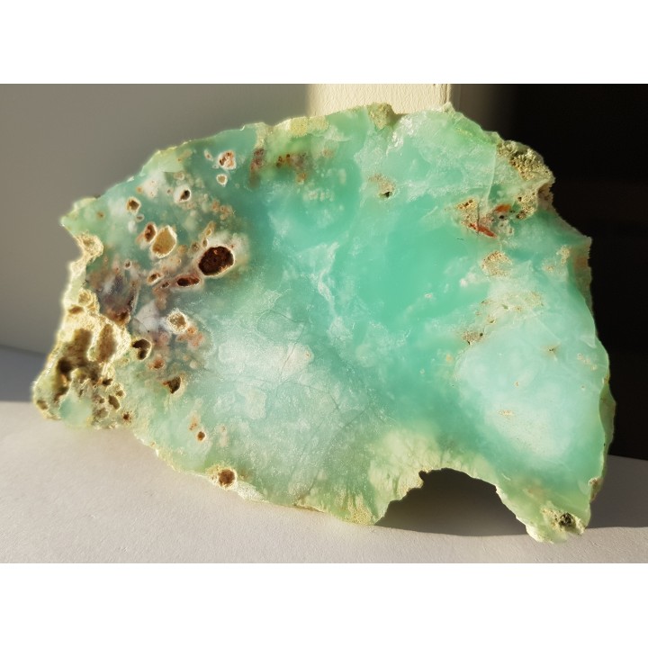 Chryzopraz ze Szklar k. Ząbkowic Śląskich