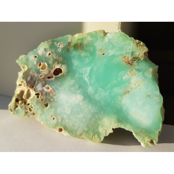 Chryzopraz ze Szklar k. Ząbkowic Śląskich