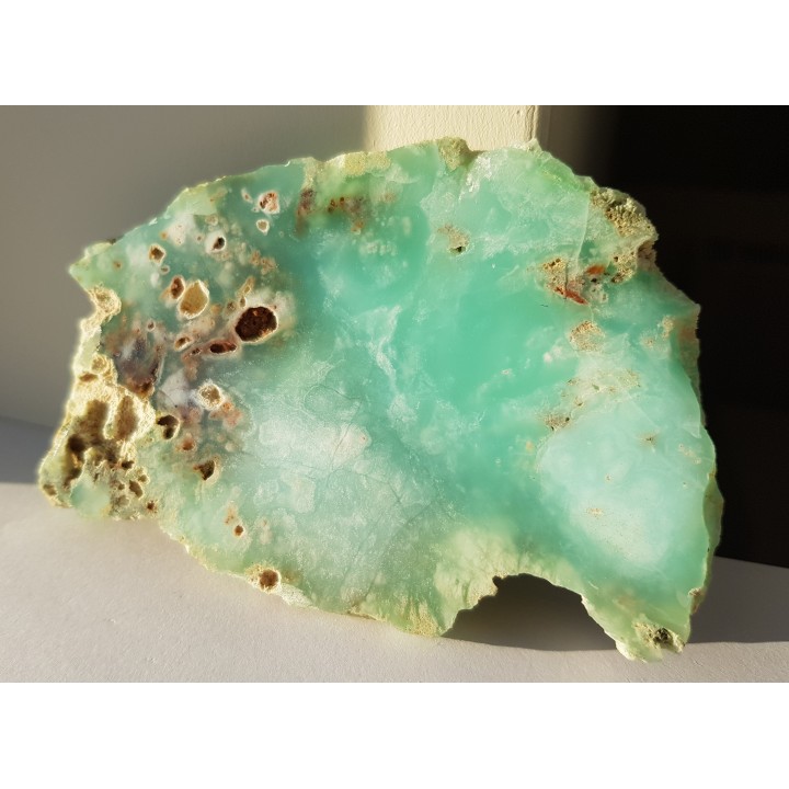 Chryzopraz ze Szklar k. Ząbkowic Śląskich