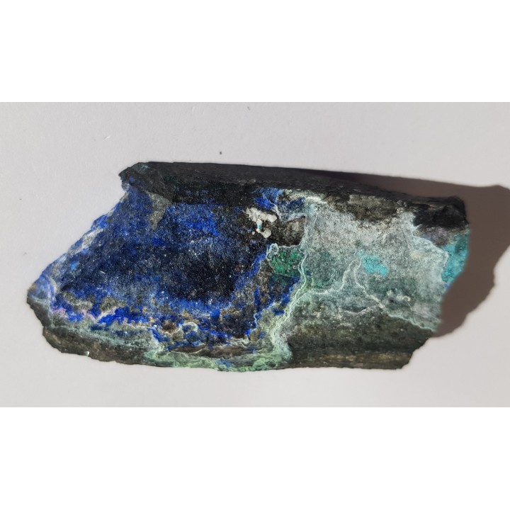 Chalkonatronit z kopalni Rudna (KGHM)