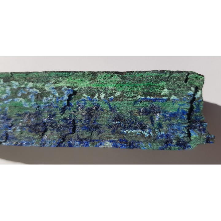 Chalkonatronit z kopalni Rudna (KGHM)