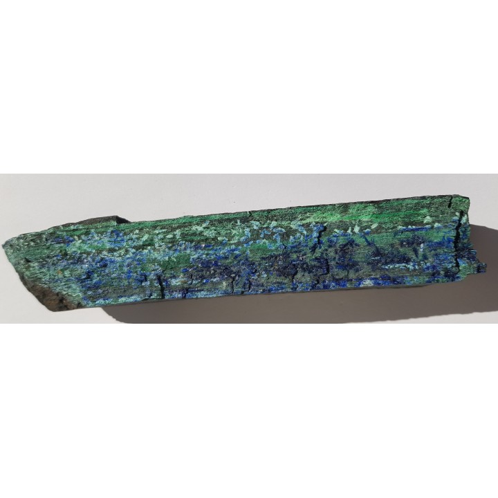 Chalkonatronit z kopalni Rudna (KGHM)