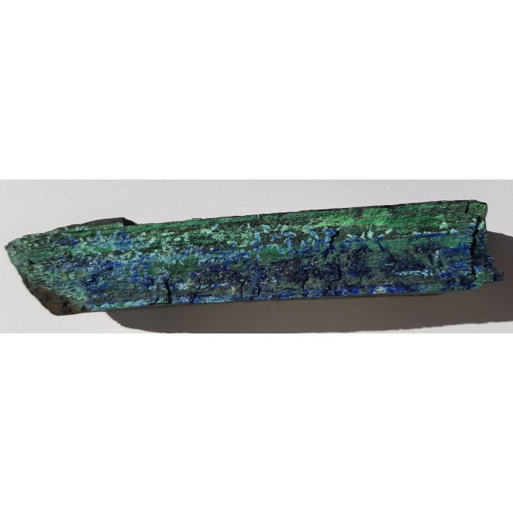 Chalkonatronit z kopalni Rudna (KGHM)