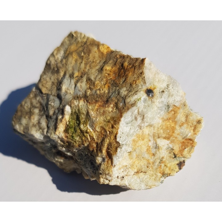 Allanit w pegmatycie z Koźmic, Wzg. Strach