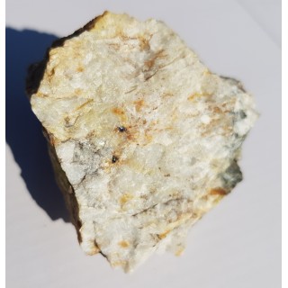 Allanit w pegmatycie z Koźmic, Wzg. Strach