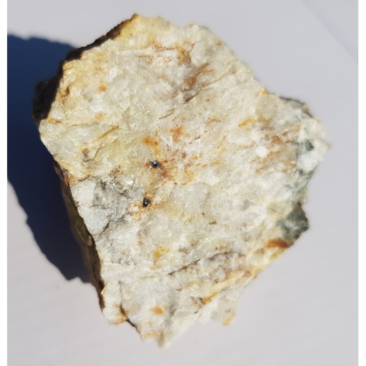 Allanit w pegmatycie z Koźmic, Wzg. Strach