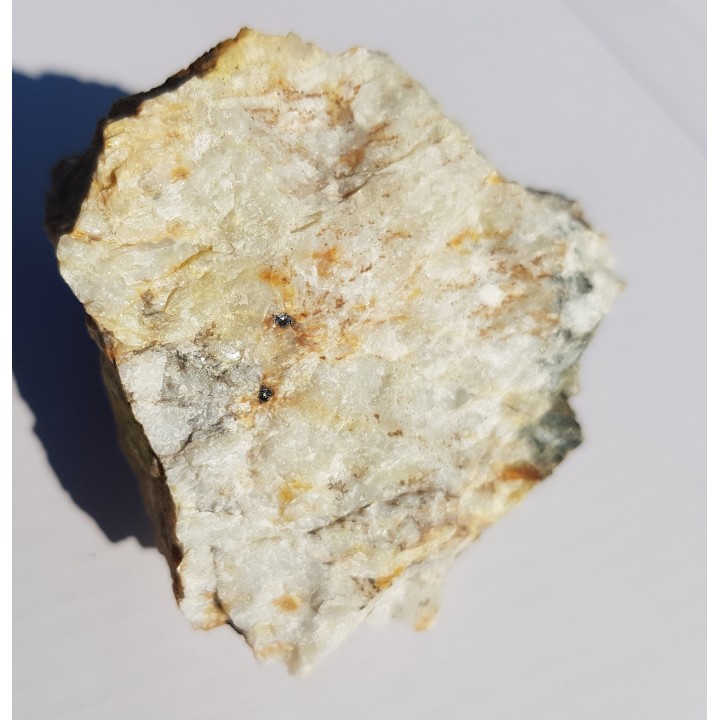 Allanit w pegmatycie z Koźmic, Wzg. Strach