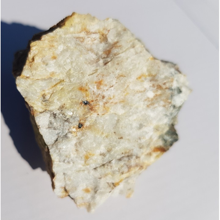 Allanit w pegmatycie z Koźmic, Wzg. Strach