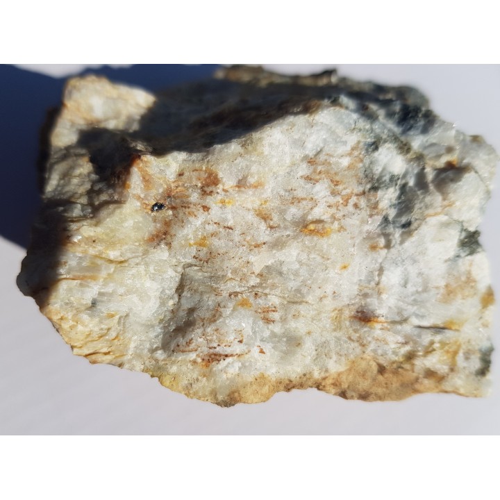 Allanit w pegmatycie z Koźmic, Wzg. Strach