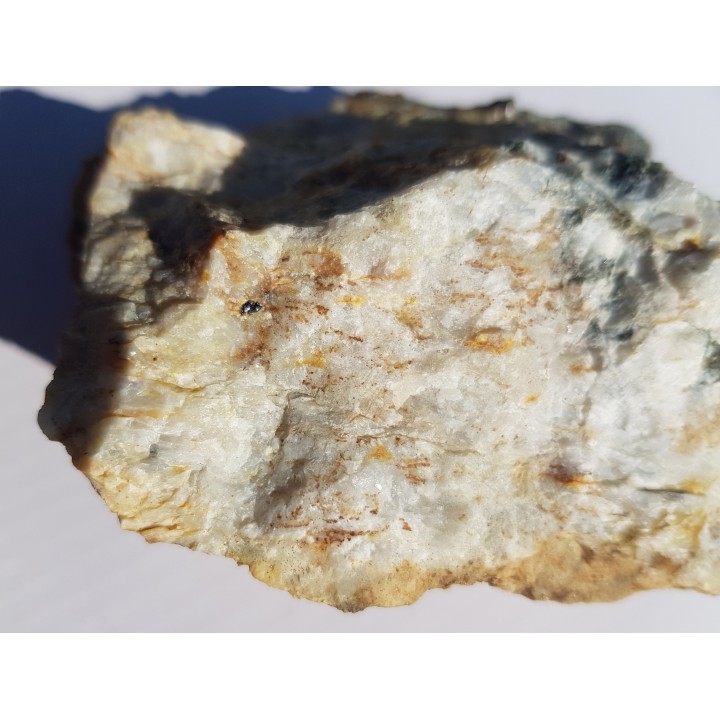 Allanit w pegmatycie z Koźmic, Wzg. Strach