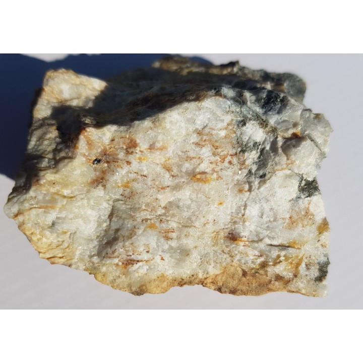 Allanit w pegmatycie z Koźmic, Wzg. Strach