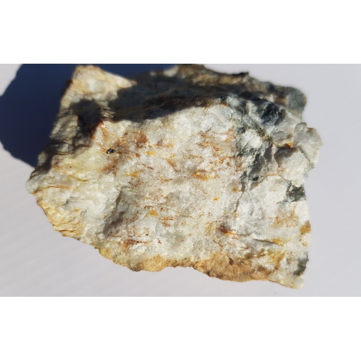 Allanit w pegmatycie z Koźmic, Wzg. Strach