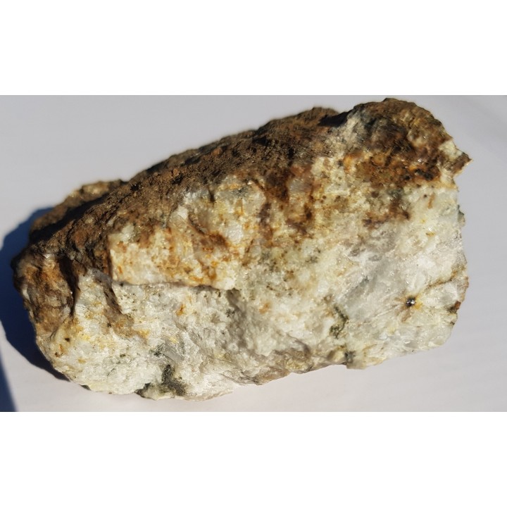 Allanit w pegmatycie z Koźmic, Wzg. Strach