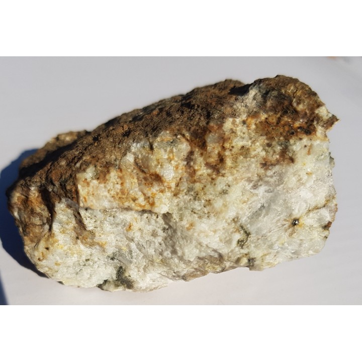 Allanit w pegmatycie z Koźmic, Wzg. Strach