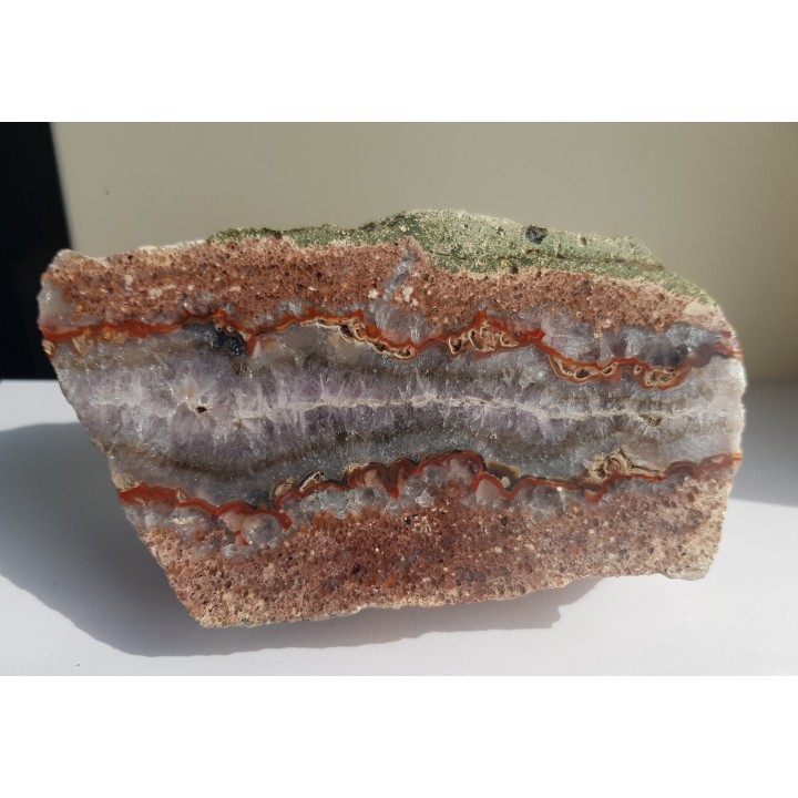 Żyła ametystowa z Gozdna