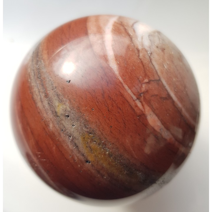 Kula z dewońskiego kwarcytu z Głuchołaz