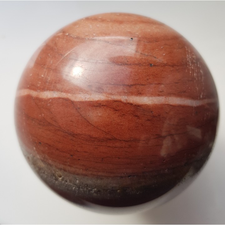 Kula z dewońskiego kwarcytu z Głuchołaz