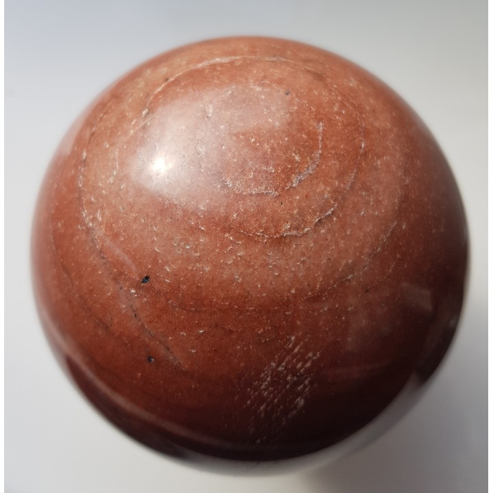 Kula z dewońskiego kwarcytu z Głuchołaz