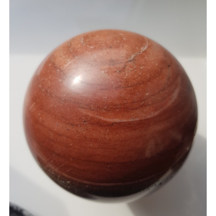 Kula z dewońskiego kwarcytu z Głuchołaz