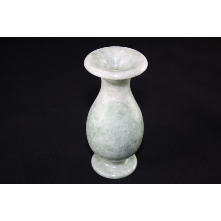 Wazonik ozdobny z prawdziwego jadeitu