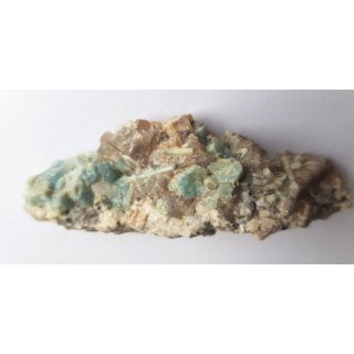 Akwamaryn z Ptasich Gniazd k. Szklarskiej Poręby