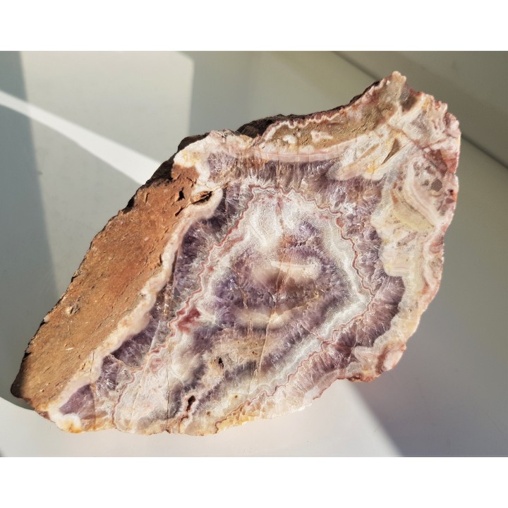 Ametyst z Kwietnik k. Bolkowa