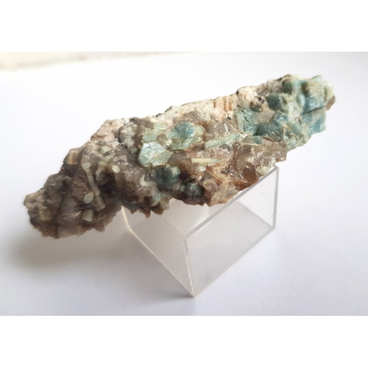 Akwamaryn z Ptasich Gniazd k. Szklarskiej Poręby